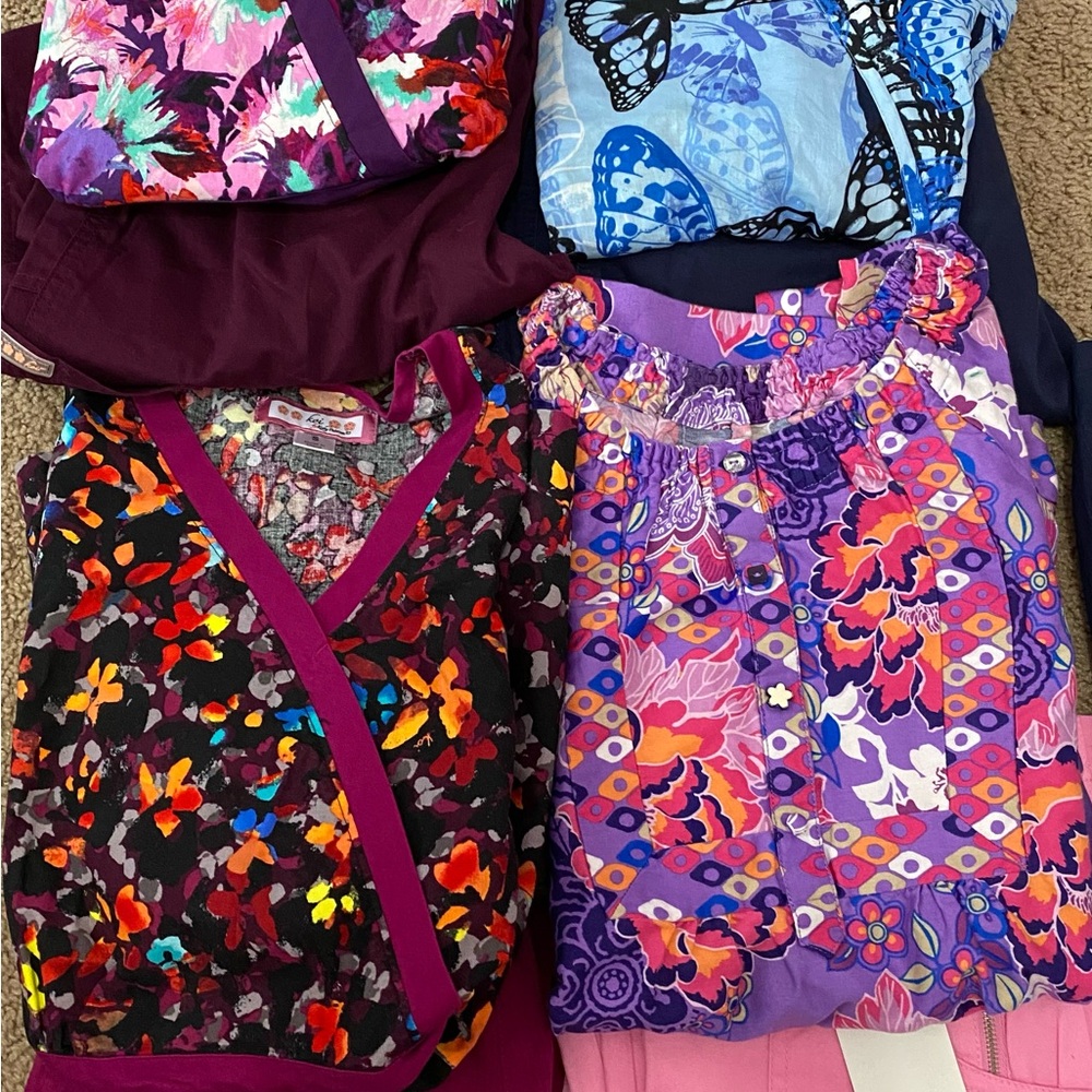 Koi Women's Colorful Tops Collection